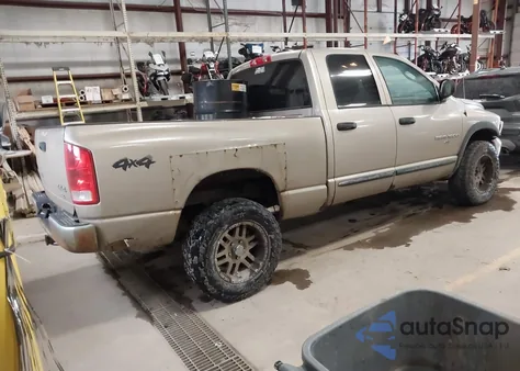 2004 Dodge Ram 1500 Slt/Laramie from USA, damaged, VIN 1D7HU18D14S596840